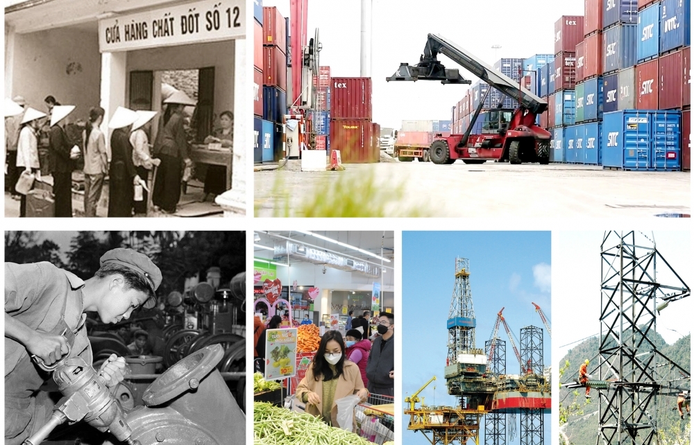 Ngành Công Thương: Đổi mới, sáng tạo, đoàn kết, phát huy truyền thống 70 năm vẻ vang
