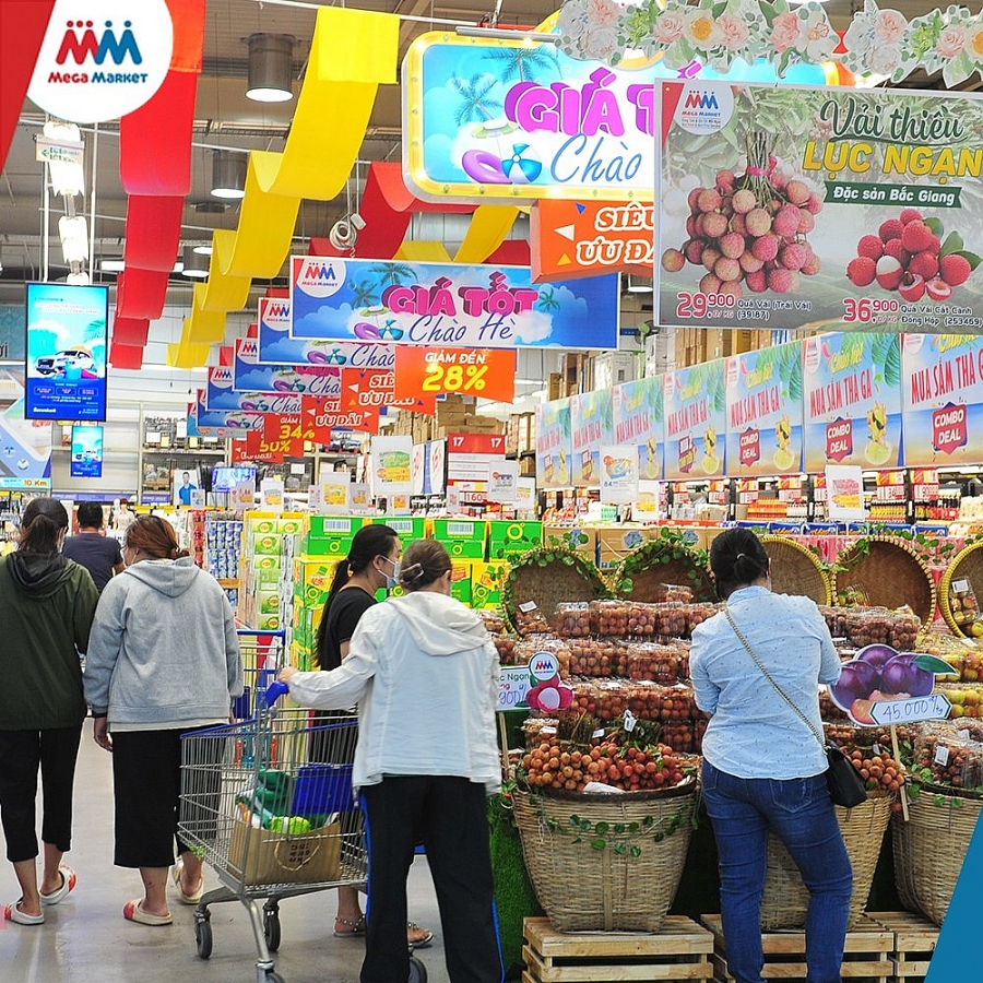 MM Mega Market san sẻ khó khăn cùng người dân Bắc Giang với chương trình “Hội chợ trái cây nhiệt đới”