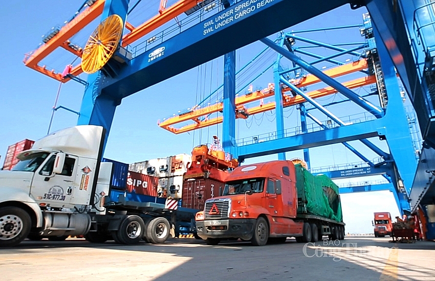 Tăng nhập khẩu nguyên liệu sản xuất phục vụ xuất khẩu