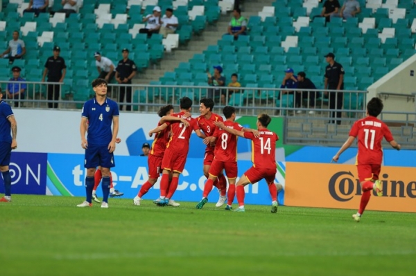 U23 เวียดนาม – U23 ไทย (2-2): การจับฉลาก U23 เวียดนามที่น่าผิดหวัง