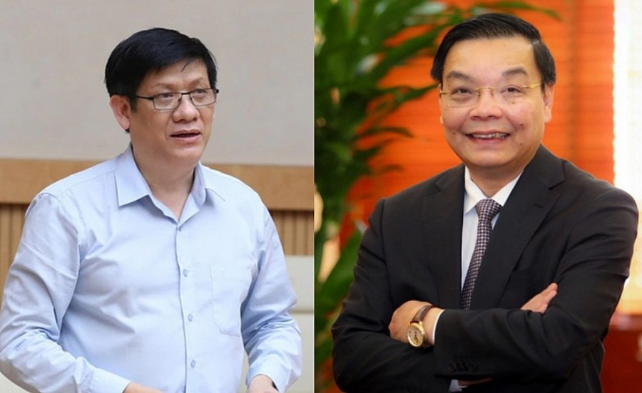 Bắt Bộ trưởng Bộ Y tế Nguyễn Thanh Long vì liên quan vụ Việt Á