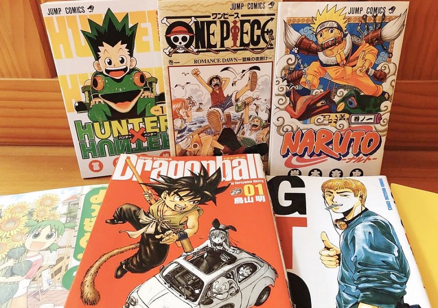 Nhắc đến Nhật Bản là phải nhắc đến văn hóa truyện tranh manga. Ảnh: Mobitool.