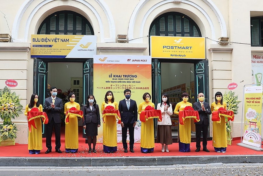 Gian hàng Nhật Bản tại Bưu điện Việt Nam: Cơ hội mua hàng Nhật chính hãng cho người tiêu dùng Việt