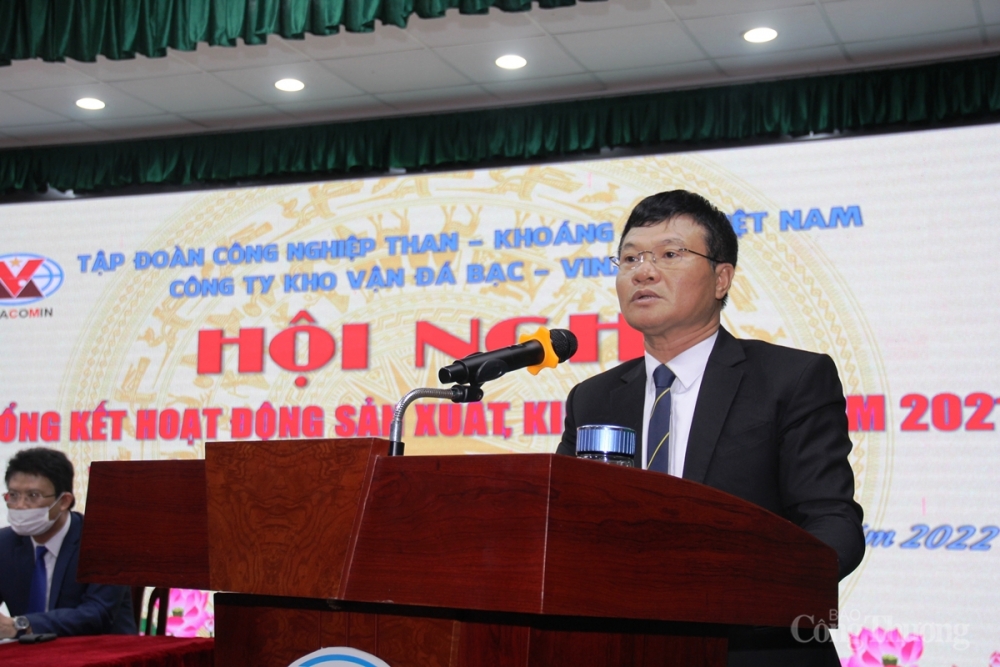 Công ty Kho vận Đá Bạc - Vinacomin: Phấn đấu đạt doanh thu trên 18 nghìn tỷ đồng trong năm 2022
