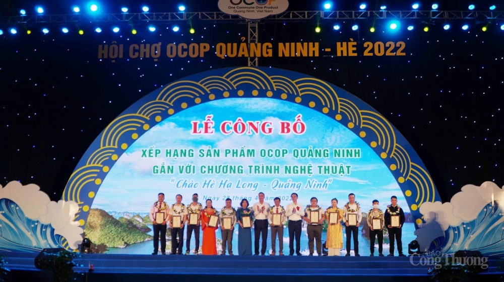 Hội chợ OCOP Quảng Ninh – Hè 2022 hút khách trong ngày đầu mở cửa