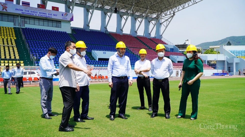 Cung cấp điện cho SEA Games 31: Thứ trưởng Đặng Hoàng An kiểm tra tại Quảng Ninh
