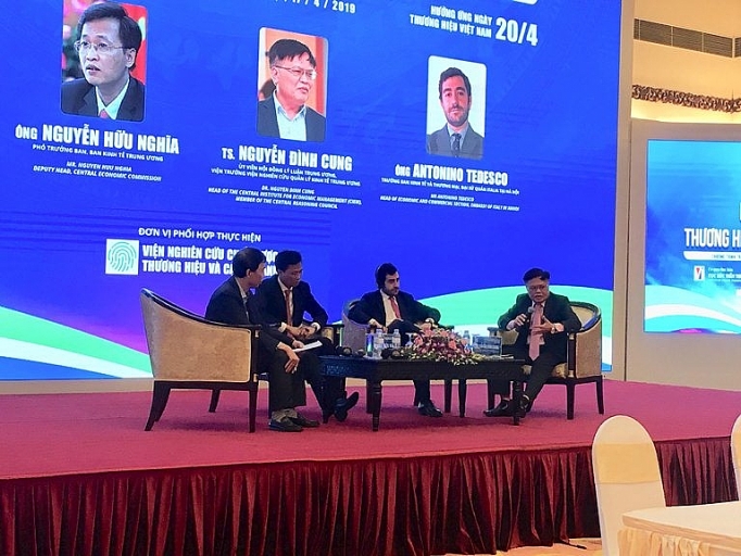 Ngày Thương hiệu Việt Nam 20/4: Lan tỏa Thương hiệu quốc gia trong thách thức ngay thuong hieu viet nam 204 lan toa thuong hieu quoc gia trong thach thuc