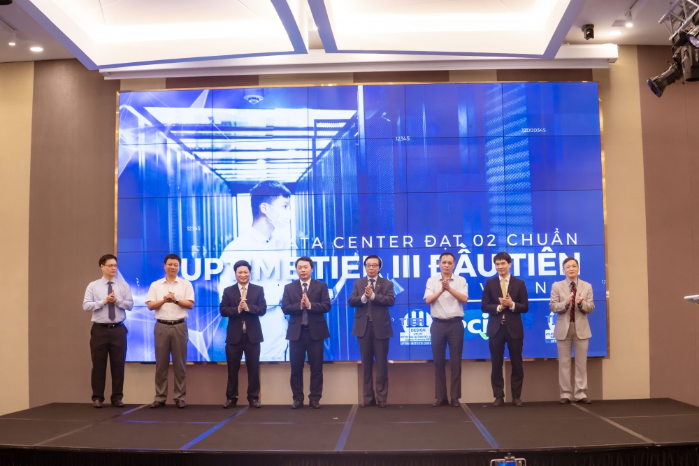 Trung tâm dữ liệu đầu tiên tại Việt Nam đạt chuẩn quốc tế về thiết kế và xây dựng