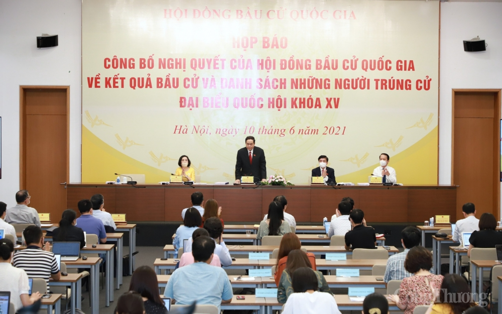 Bộ trưởng Bộ Công Thương Nguyễn Hồng Diên trúng cử đại biểu Quốc hội