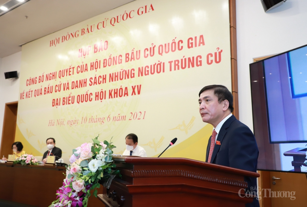 Bộ trưởng Bộ Công Thương Nguyễn Hồng Diên trúng cử đại biểu Quốc hội