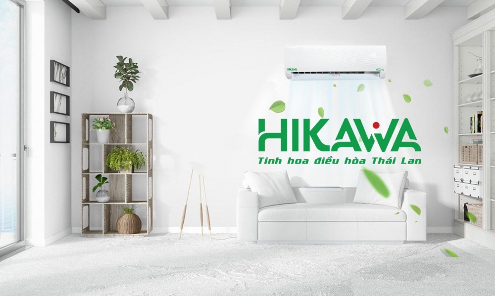 Hãng điều hòa Hikawa: Tối giản để tối ưu giá trị