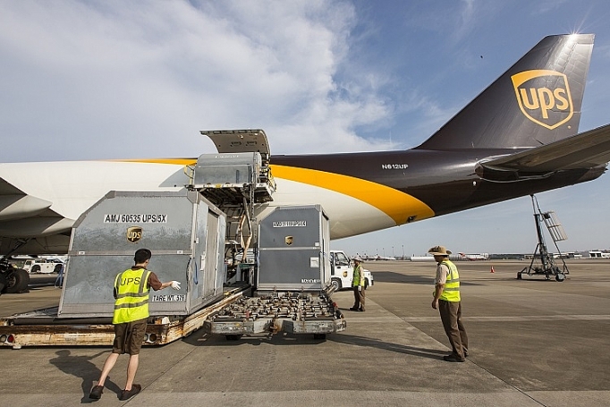 UPS giúp đẩy mạnh khả năng cạnh tranh của doanh nghiệp Việt Nam