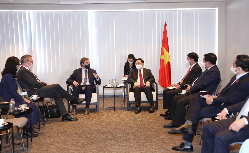 Các công ty toàn cầu quan tâm mở rộng đầu tư vào lĩnh vực năng lượng tại Việt Nam