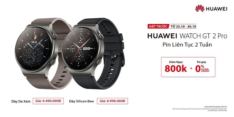 Huawei ra mắt đồng hồ thông minh cao cấp tại Việt Nam