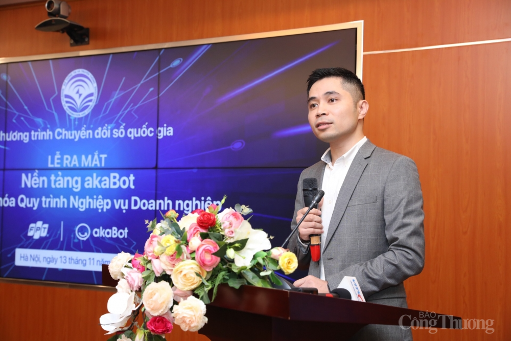 Nền tảng số “Make in Vietnam” giúp doanh nghiệp tự động hóa quy trình nghiệp vụ