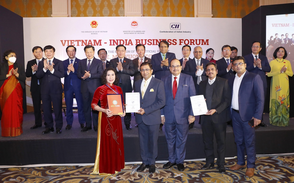 Việt Nam - Ấn Độ còn nhiều dư địa hợp tác kinh tế, thương mại và đầu tư