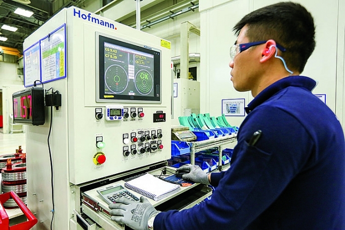 Thăm nhà máy thông minh tiêu chuẩn Mỹ tại Việt Nam