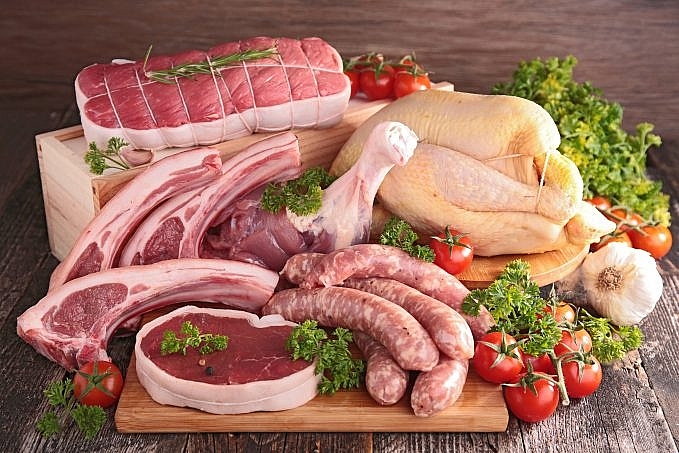 Nhập khẩu thịt heo của Việt Nam tiếp tục giảm trong tháng 10/2022