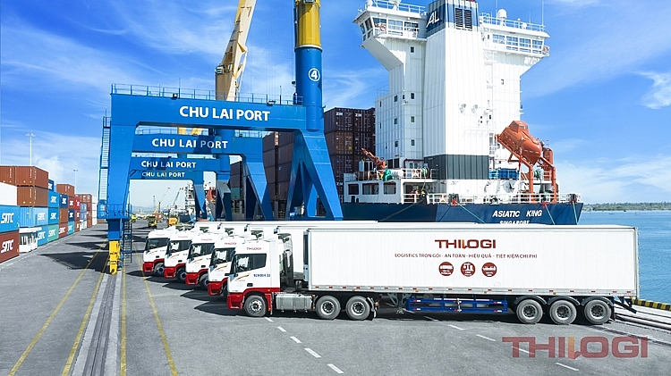 6. Xe chuyên dụng của THILOGI đáp ứng các tiêu chuẩn nghiêm ngặt về bảo quản, vận chuyển hàng lạnh xuất khẩu.