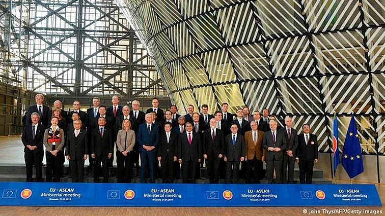 ASEAN - EU năm 2022 thể hiện quan hệ đối tác toàn diện hơn