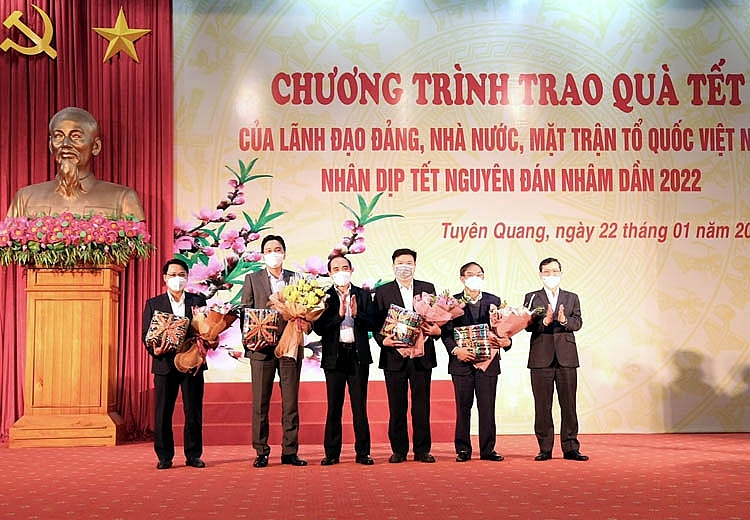 PV GAS tham gia hỗ trợ Tuyên Quang