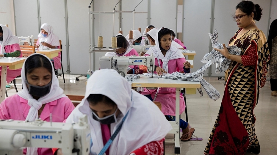 Thách thức đối với ngành dệt may tại các nước kém phát triển ở châu Á