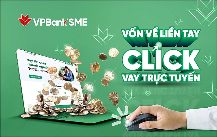 Vay tín chấp online SME với bốn bước đơn giản tại VPBank