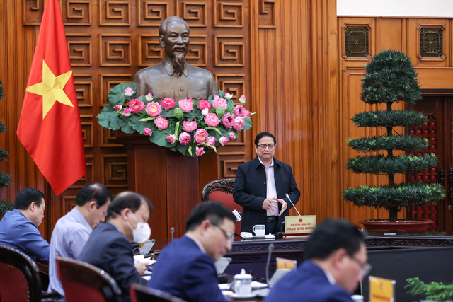 Thủ tướng Phạm Minh Chính: Bảo đảm độc lập, tự chủ và cân đối về năng lượng trong mọi hoàn cảnh - Ảnh 4.