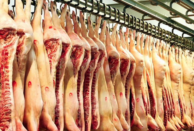 Từ đầu năm 2022 đến nay, nhập khẩu thịt heo liên tục giảm 