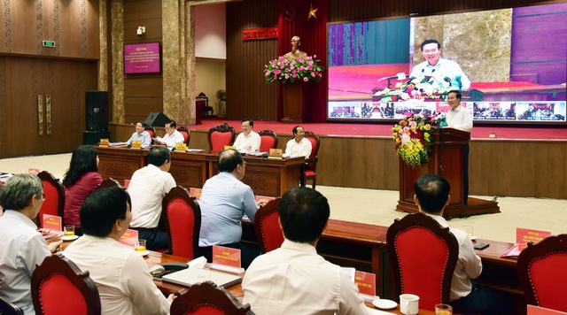 Quán triệt, triển khai Nghị quyết số 15 của Bộ Chính trị về phát triển Thủ đô - Ảnh 3.
