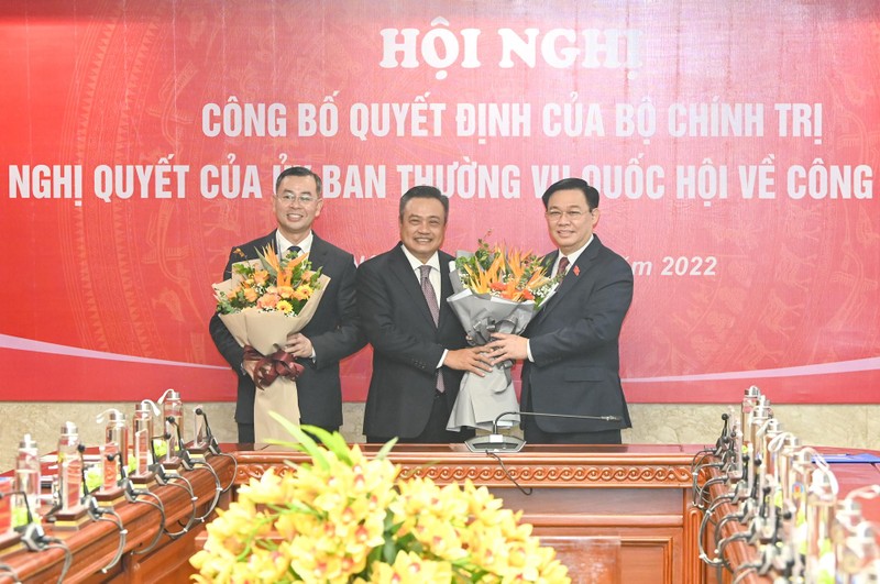 Đồng chí Ngô Văn Tuấn giữ chức Phó tổng Kiểm toán Nhà nước phụ trách Kiểm toán Nhà nước ảnh 2