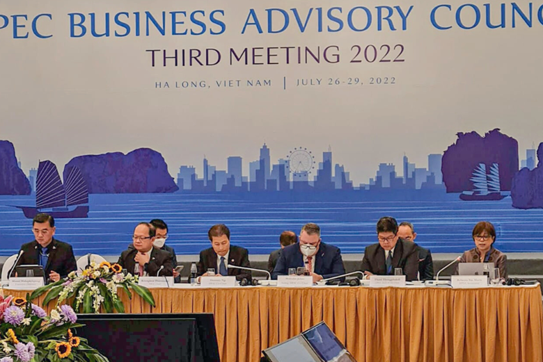 Cộng đồng doanh nghiệp APEC thúc đẩy các mục tiêu bền vững và tiến tới FTAAP