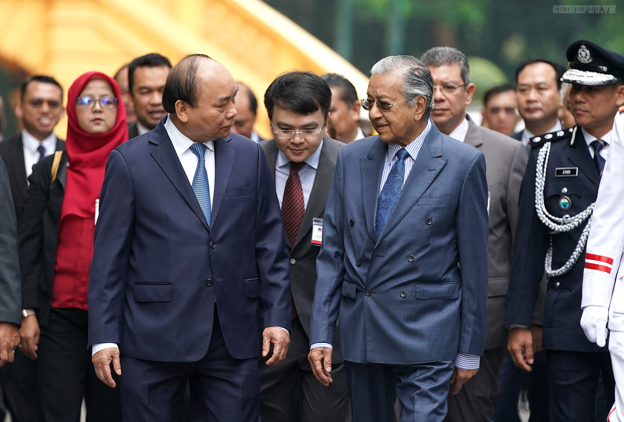 thu tuong nguyen xuan phuc don hoi dam voi thu tuong malaysia