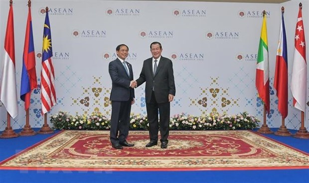Khai mac Hoi nghi Bo truong Ngoai giao ASEAN lan thu 55 hinh anh 2