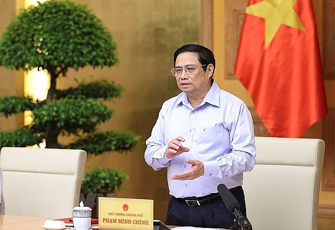 Thủ tướng Phạm Minh Chính phát biểu chỉ đạo tại hội nghị