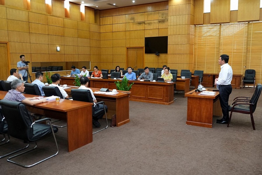 Bộ Công Thương họp bổ sung Báo cáo Đoàn giám sát của Ủy ban Thường vụ Quốc hội về thực hành tiết kiệm chống lãng phí giai đoạn 2016-2021