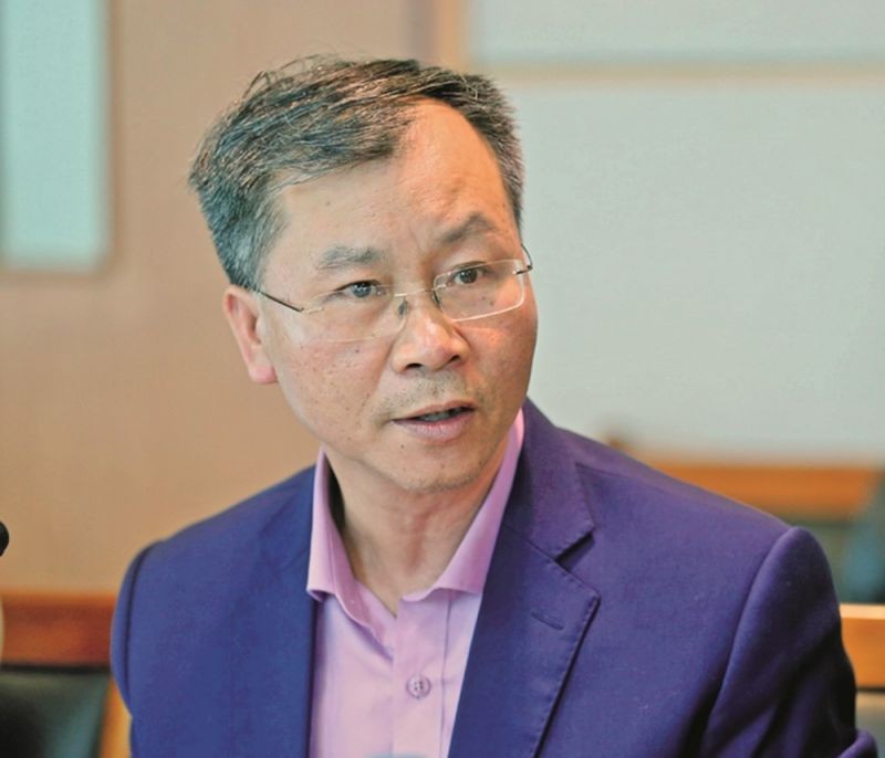 TS. Vũ Đình Ánh - Chuyên gia kinh tế Chuyên gia kinh tế, TS Vũ Đình Ánh