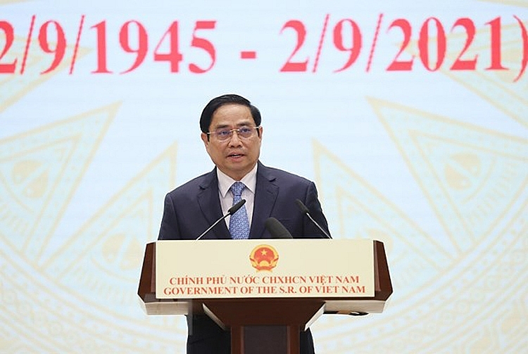 Thủ tướng dự Hội nghị thượng đỉnh Thương mại dịch vụ toàn cầu  | Chính trị | Vietnam+ (VietnamPlus)