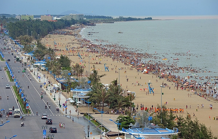 Sầm Sơn đang được khai mở những tiềm năng mới để trở thành đô thị du lịch hàng đầu Việt Nam