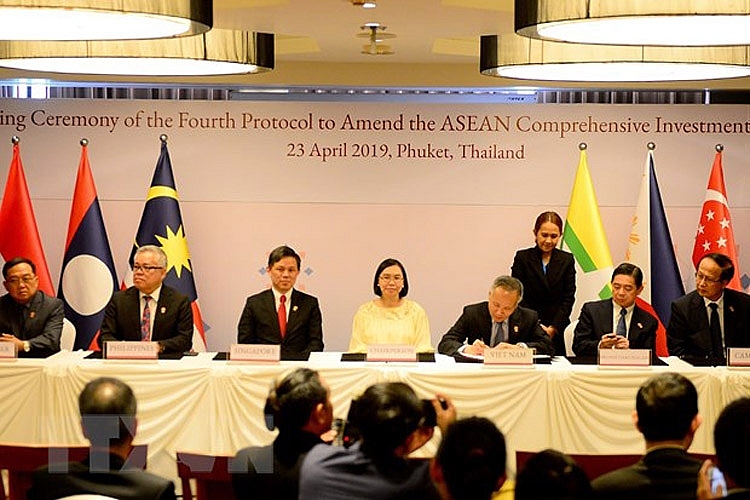 Việt Nam phê duyệt Hiệp định Thương mại dịch vụ ASEAN