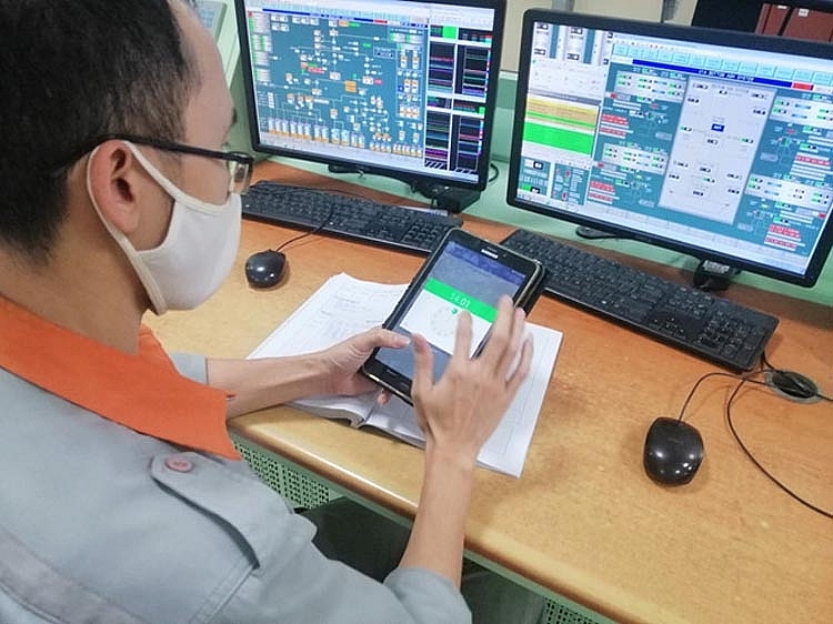 Việc triển khai nhật ký vận hành điện tử tại Công ty Nhiệt điện Mông Dương bước đầu đã mang lại một số hiệu quả