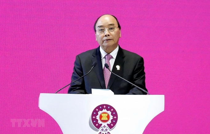 toan van phat bieu cua thu tuong nhan chuyen giao vai tro chu tich asean 2020