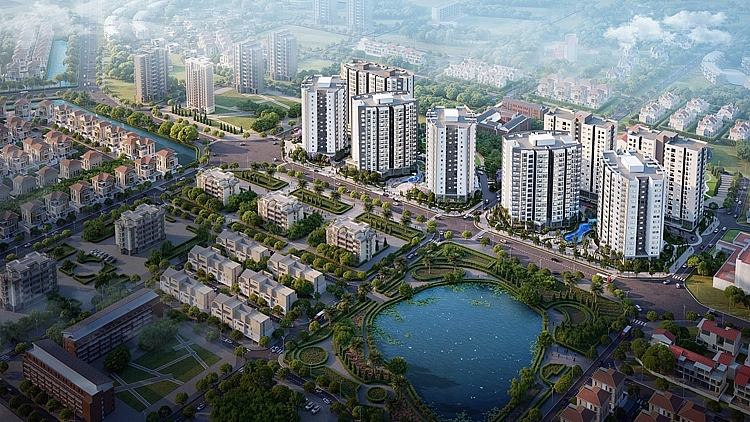 Dự án Le Grand Jardin