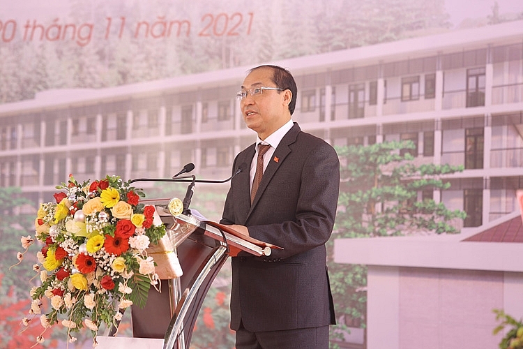 Trung Nam Group tài trợ 110 tỷ đồng xây dựng trường tại Nghệ An