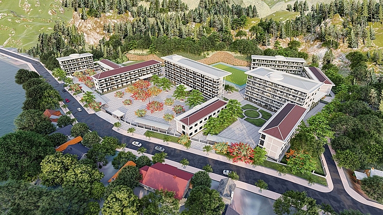 Trung Nam Group tài trợ 110 tỷ đồng xây dựng trường tại Nghệ An