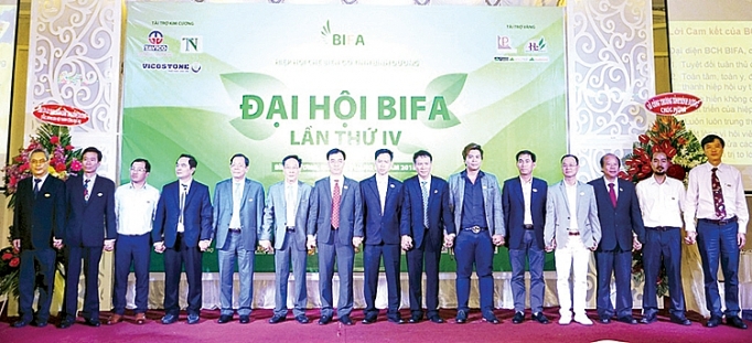 Hiệp hội chế biến gỗ tỉnh bình dương - Bifa
