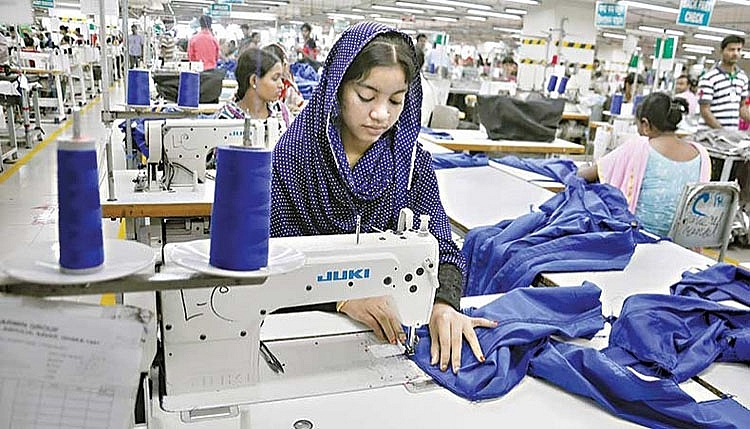 Bangladesh vượt Trung Quốc và Việt Nam về tăng trưởng xuất khẩu hàng may mặc vào Mỹ