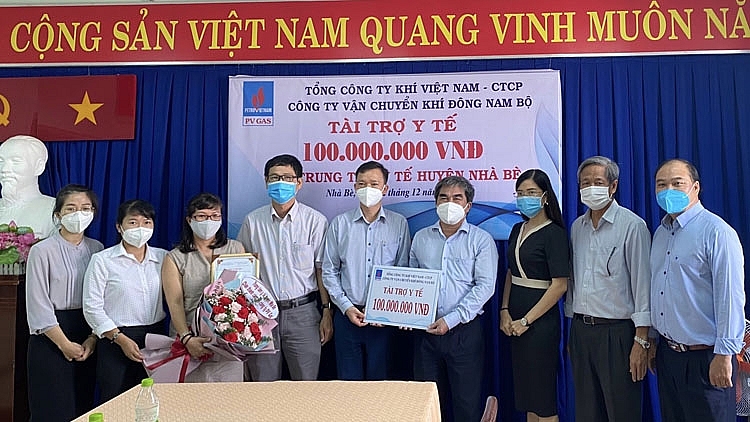 Công ty Vận chuyển Khí Đông Nam Bộ: Nhiều chương trình an sinh xã hội chào năm mới