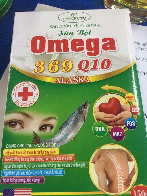 thu giu hon 5000 hop sua bot omega 369 q10 alaska khong dat chuan