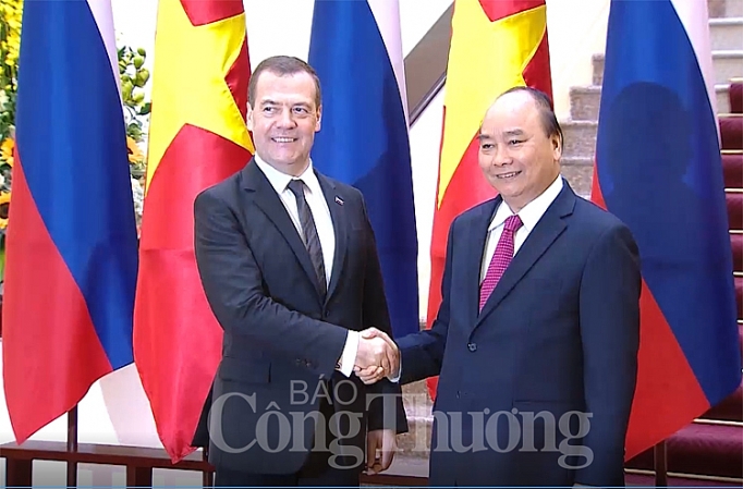 thu tuong lien bang nga dmitry medvedev tham chinh thuc viet nam